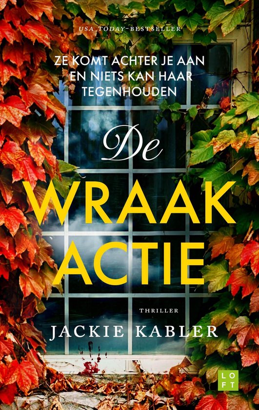 De wraakactie - cover