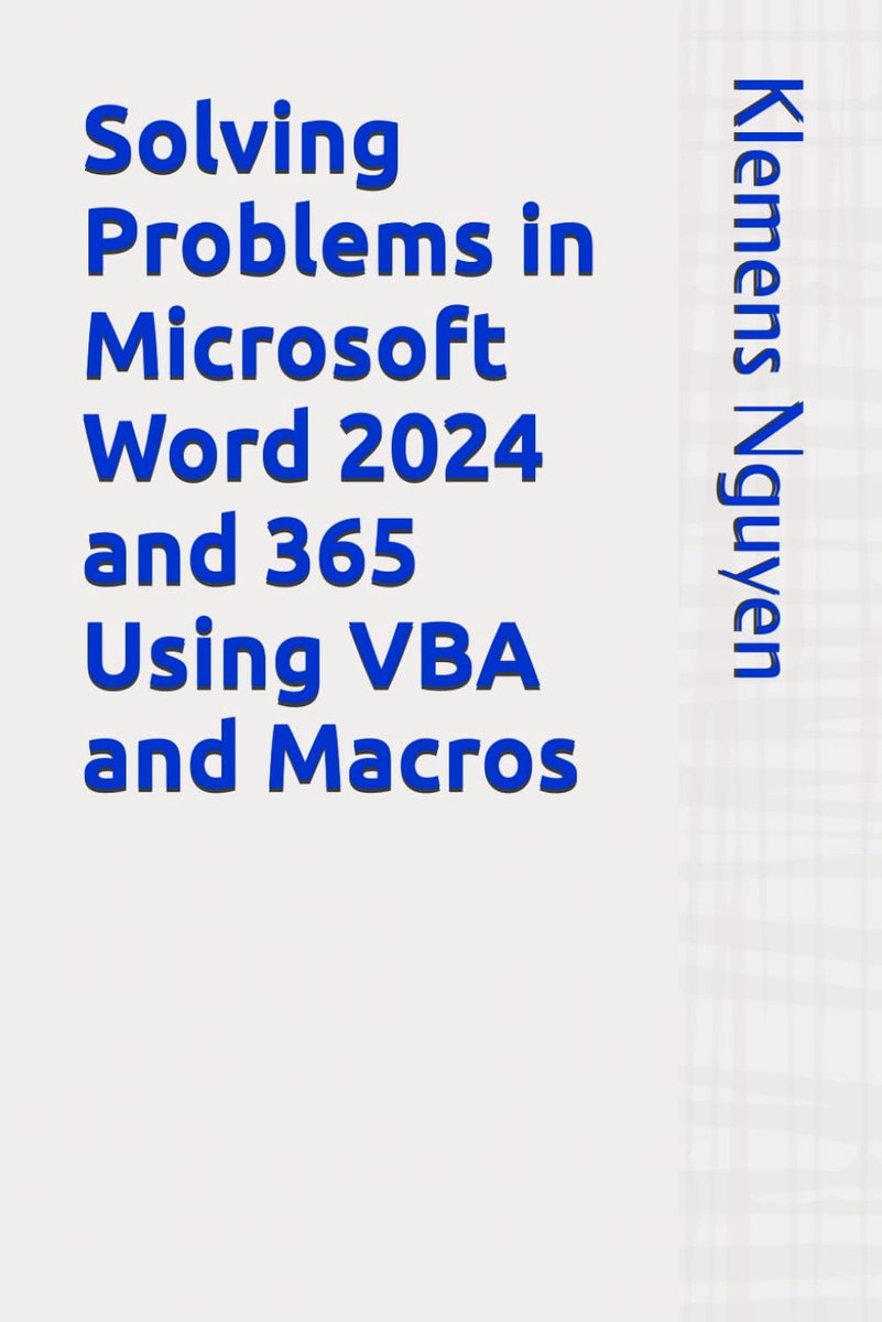 SnelShoppen - Oplossingen voor Microsoft Word 2024 en 365 met VBA en Macros, Handleiding voor Beginners, Tips en Tricks, Word Automatisering, Efficiën