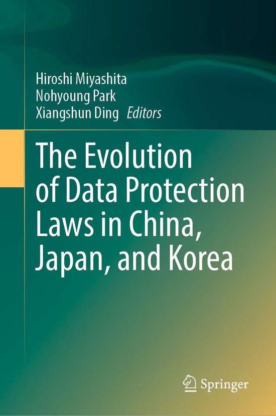 Law and Criminology (R0) - The Evolution of Data Protection  ... - cover