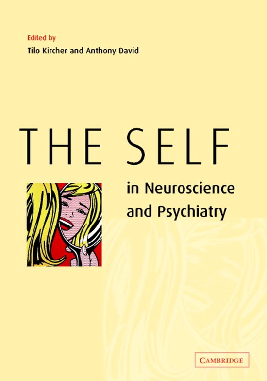 The Self in Neuroscience and Psychiatry - cover