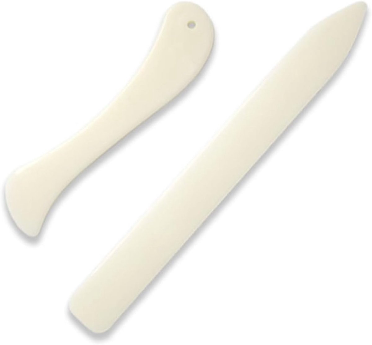 Vouwbare Poten voor Papier, Kunstbeen, Bonenbinder met Ronde Punt - Ideaal voor Papierknutselen, Kaarten Maken en Creatieve Projecten