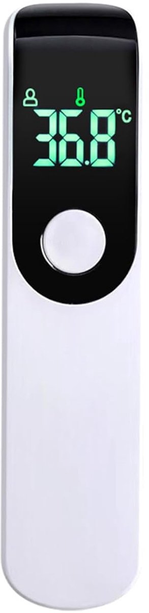 SnelShoppen - Digitale Thermometer - Non-Contact Temperatuurmeter voor Kinderen en Baby's - LCD Scherm - Directe Meting - Nauwkeurige Temperatuurmetin