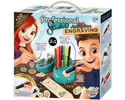 Buki - Professional Studio Engraving Workshop - Graveren in hout en metaal - Creatief speelgoed
