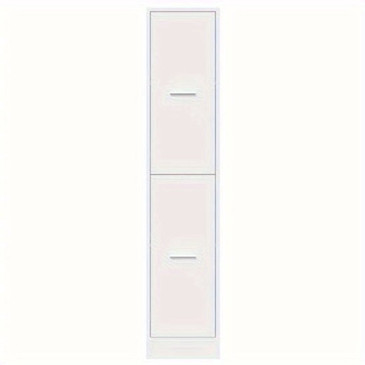 Apothekerskast – Medicijnkast – Badkamerkast – Ladeblok – Opbergkast – Wit – Compact Hoog 