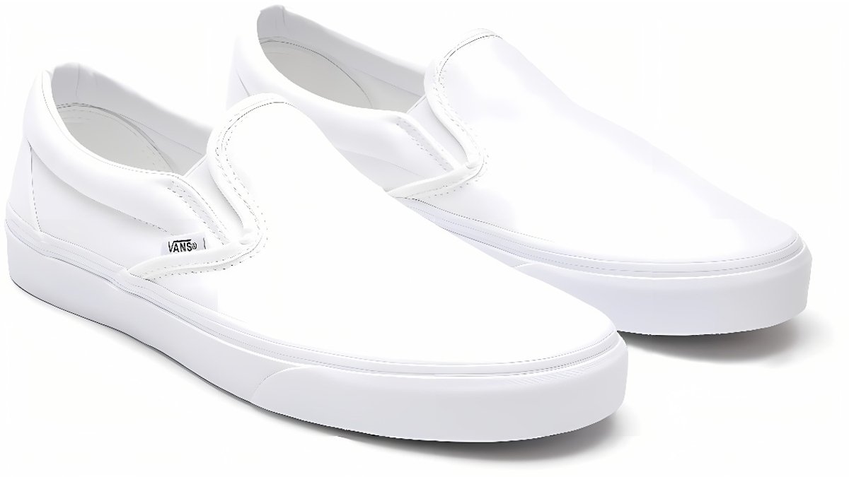 Vans Unisex Lifestyle Classic FTW Sneaker Ua Classic Slip-On True Wit