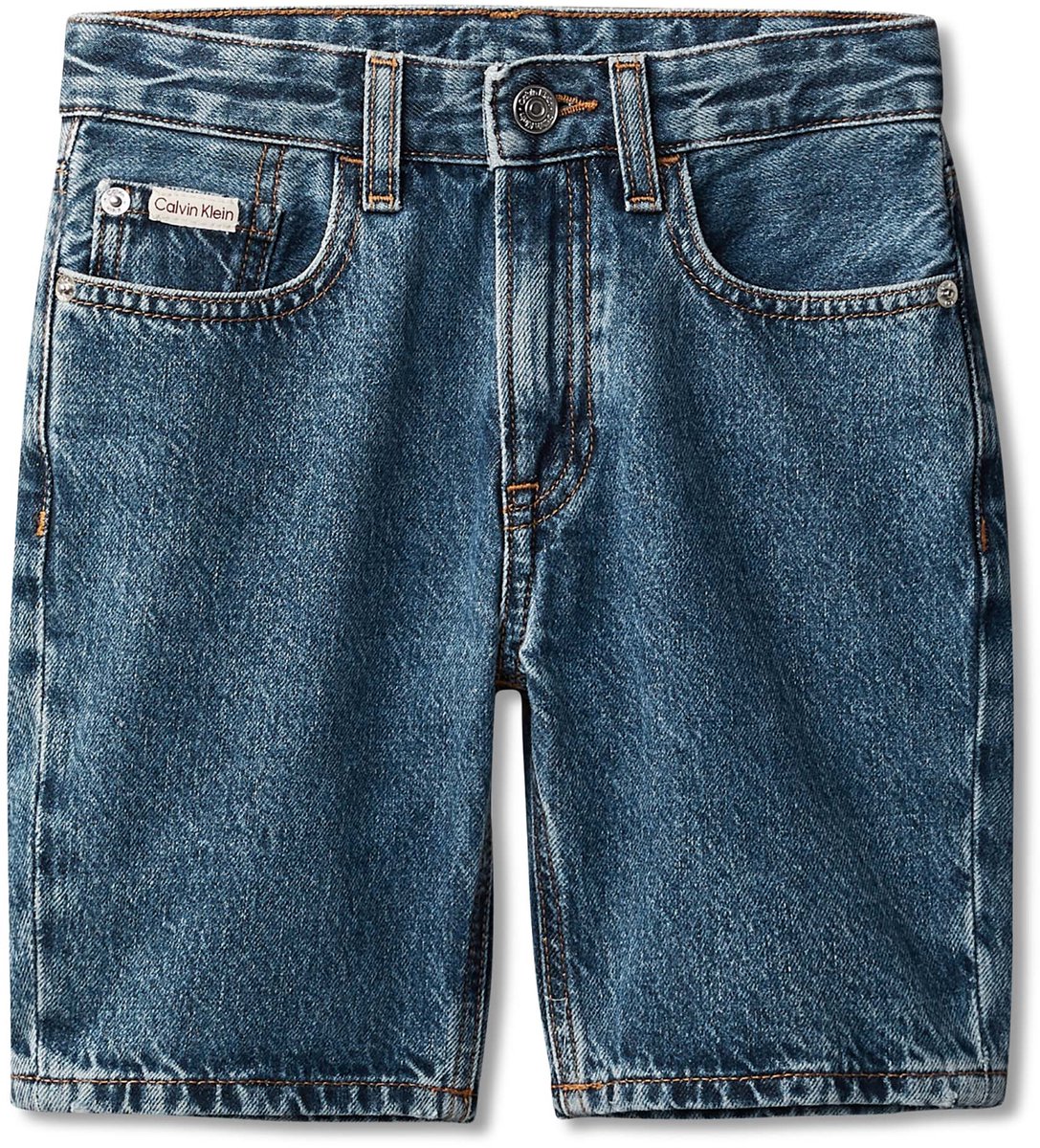 Korte Broek Calvin Klein Reg Denim Short Beckford Blue - Fashion Wear - Kinderen
