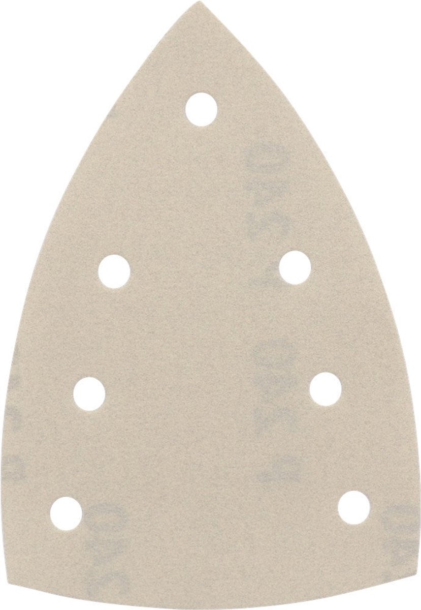 Kelfort SCHUURSCHIJF VELCRO DELTA WIT P240 10ST GLS24