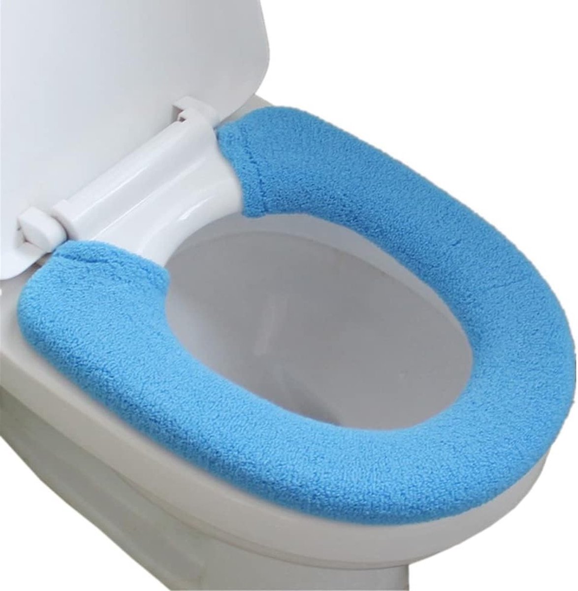 Universele Wasbare Toiletbrilhoes - Zachte en Warme Toiletzitting Bedekking voor Badkamer