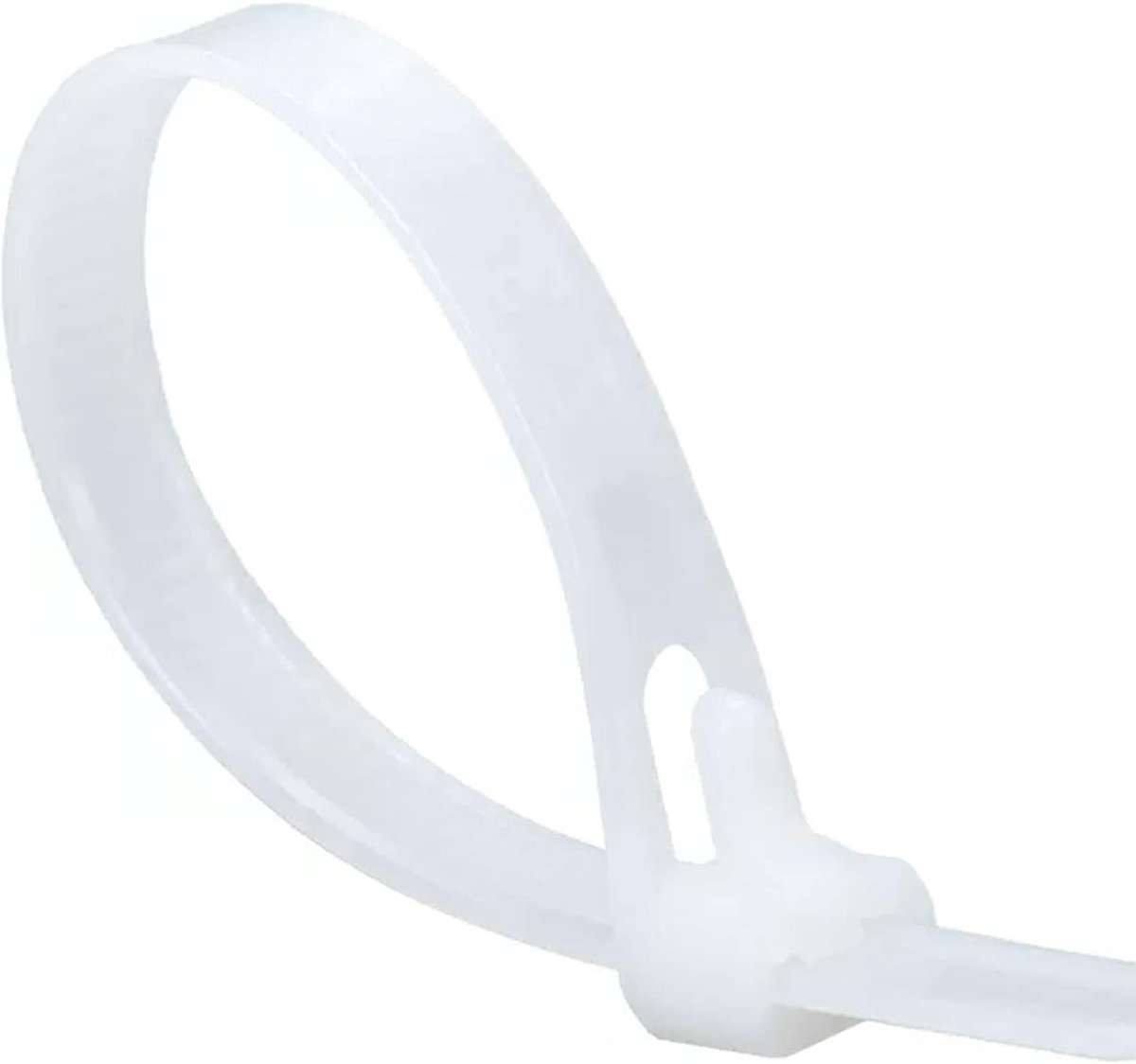 100 Stuks Dikke Kabelbinders 150mm x 7.6mm - Sterke Nylon Plastic Zelfsluitend - Ideaal voor Organiseren en Bevestigen van Kabels en Accessoires