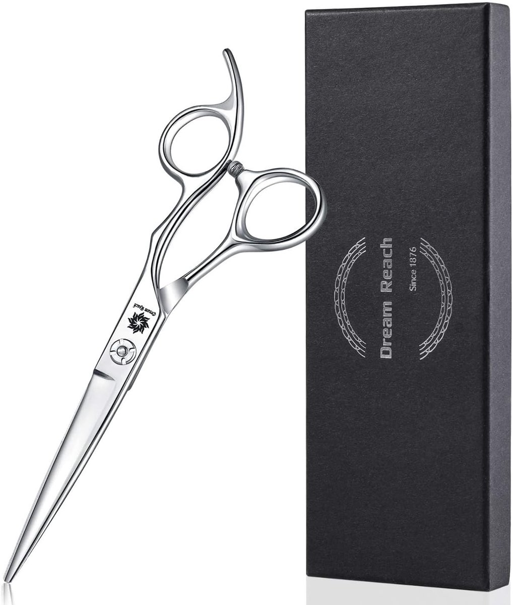 SnelShoppen - Dream Reach Haar Scharen, Professionele Kappersschaar, 440C Japans Roestvrij Staal, Handgemaakt, Extra Scherp, Precisie Knip, Voor Vrouw