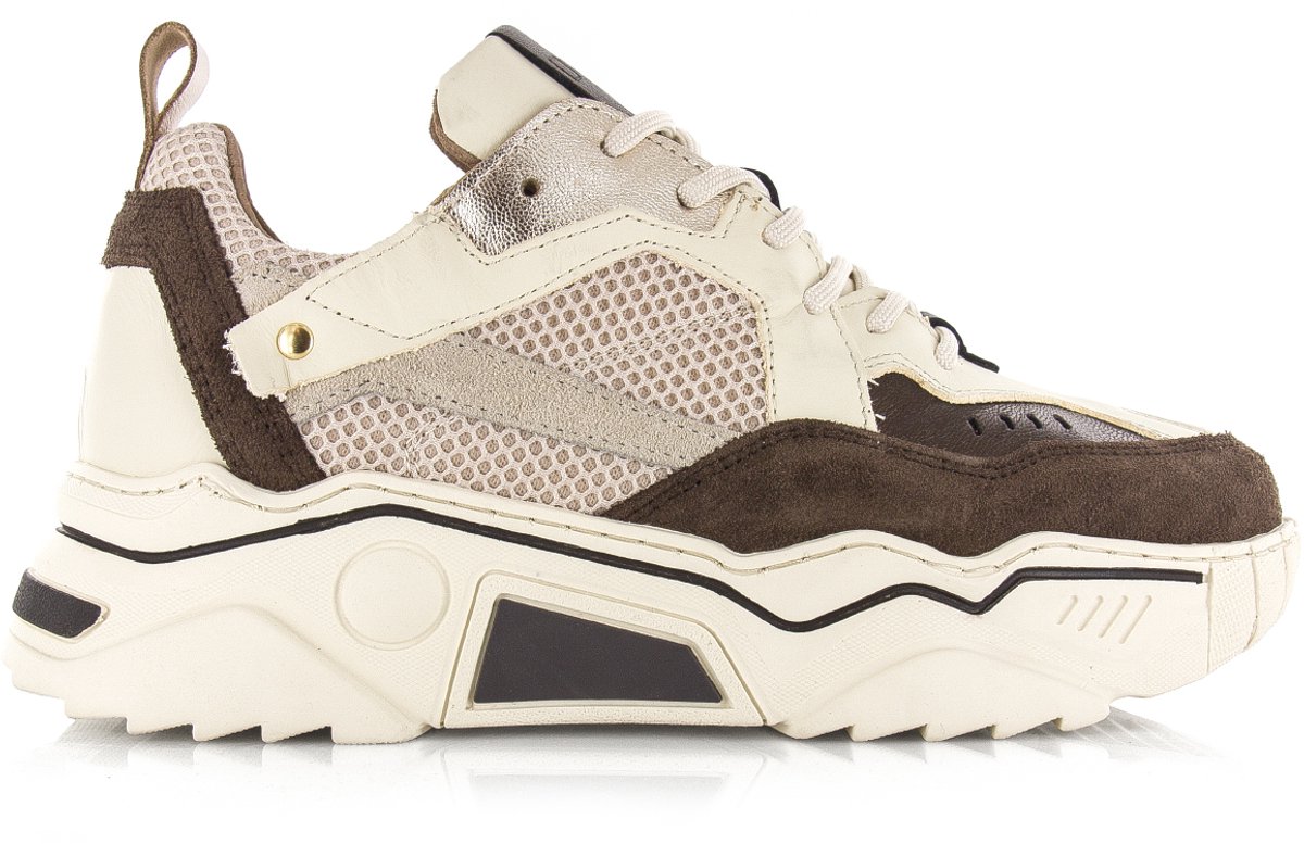 DWRS PLUTO off white dark brown