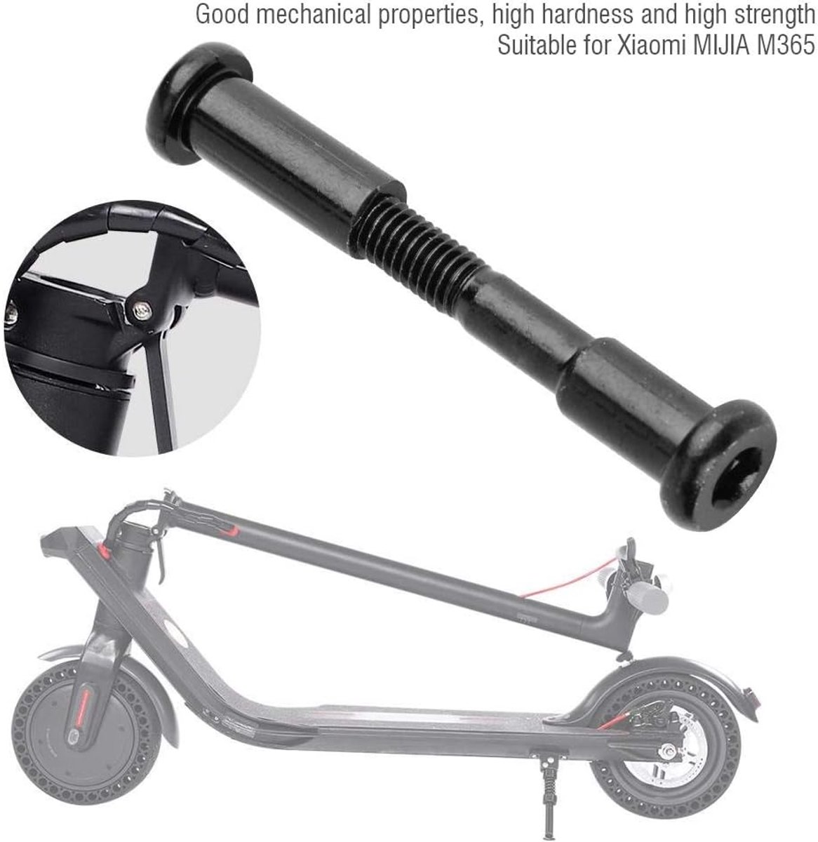 SnelShoppen - Hinge Bolt Screw - Vaste Bout Schroef Reparatie Slot, Vouwbare Scooter Buigbare Stalen Locking Schroef voor Xiaomi M365, Hoogwaardig Car
