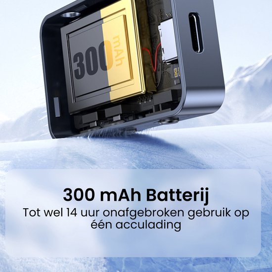 AdroitGoods Bluetooth 5.4 Audio Adapter 2-in-1 Zender Ontvanger AUX Draadloos 3.5mm Transmitter Receiver Auto TV Koptelefoon 14U van AdroitGoods — afbeelding 4