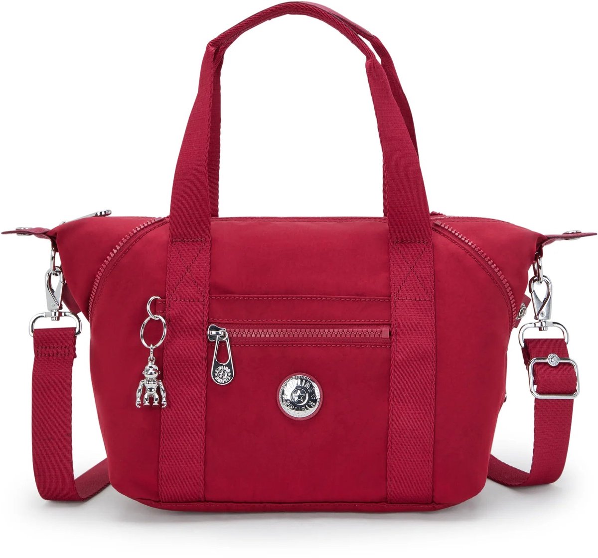 Kipling Art Mini 10l Tas Rood
