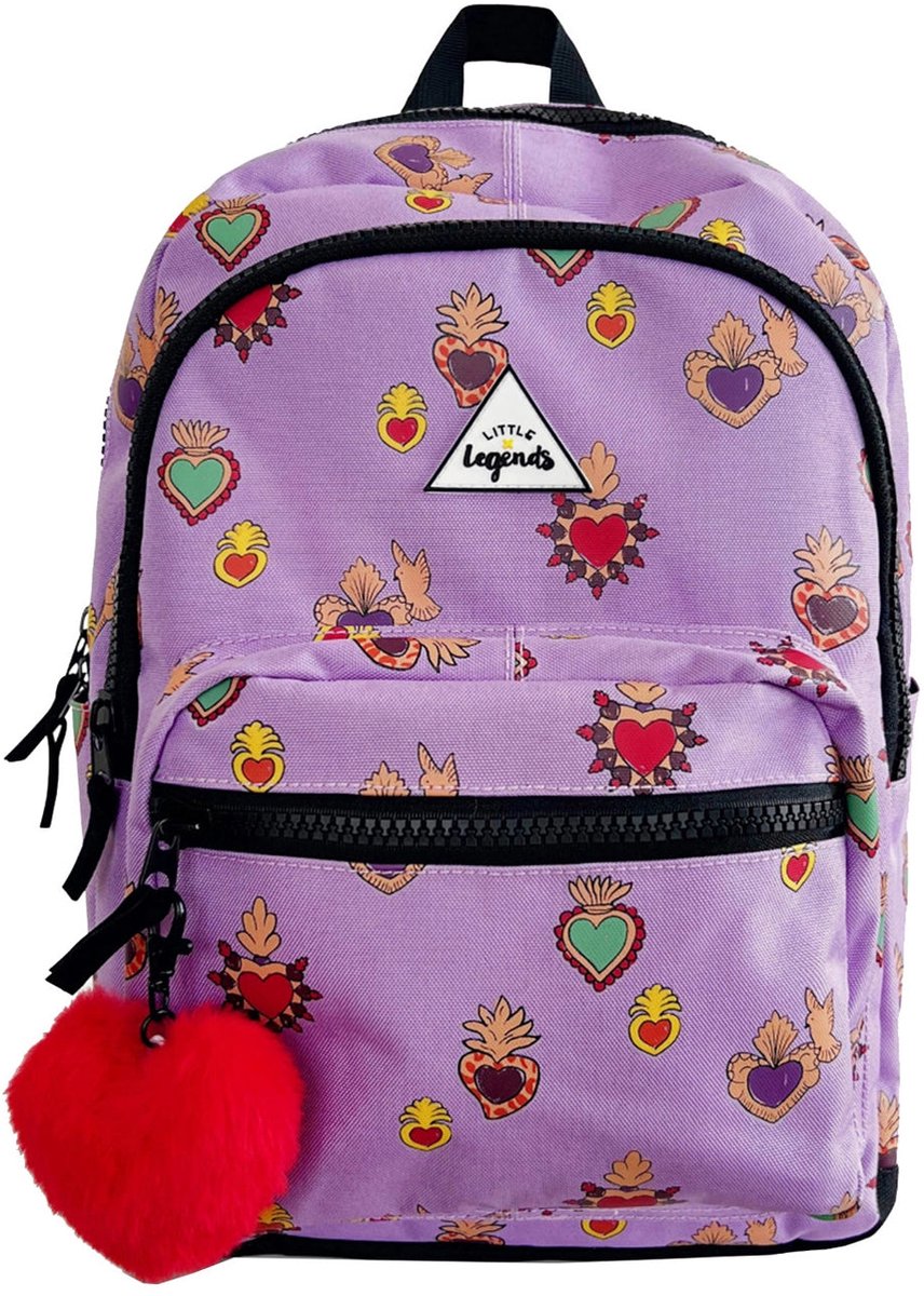 LITTLE LEGENDS BACKPACK L SKATEBOARD — afbeelding 24