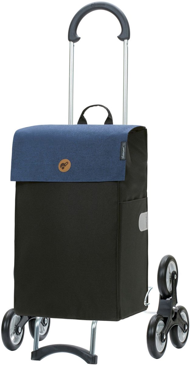 Andersen Shopper Scala Shopper Trapklimmer Hera Boodschappentrolley 56 cm - 40 L - blau 1