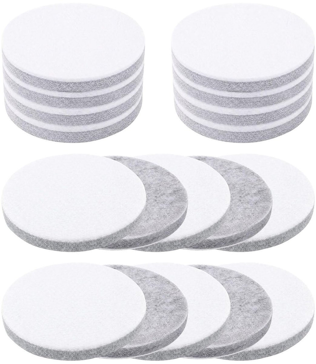 18 Stuks Polijstpads 50 mm voor Excentrische Schuurmachine, Klittenband Polijstschijven, Geschikt voor Autopolijsten en Schuren