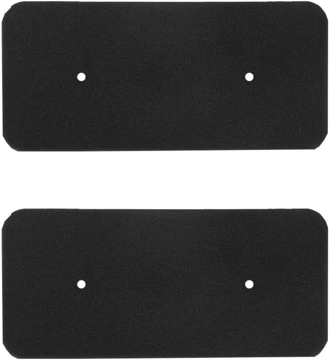SnelShoppen - 2 Droogschuimfilters - Hoogwaardige Vervangingsfilters voor Warmtepomp- en Condensdroger - Herbruikbaar Katoenweefsel - Geoptimaliseerd