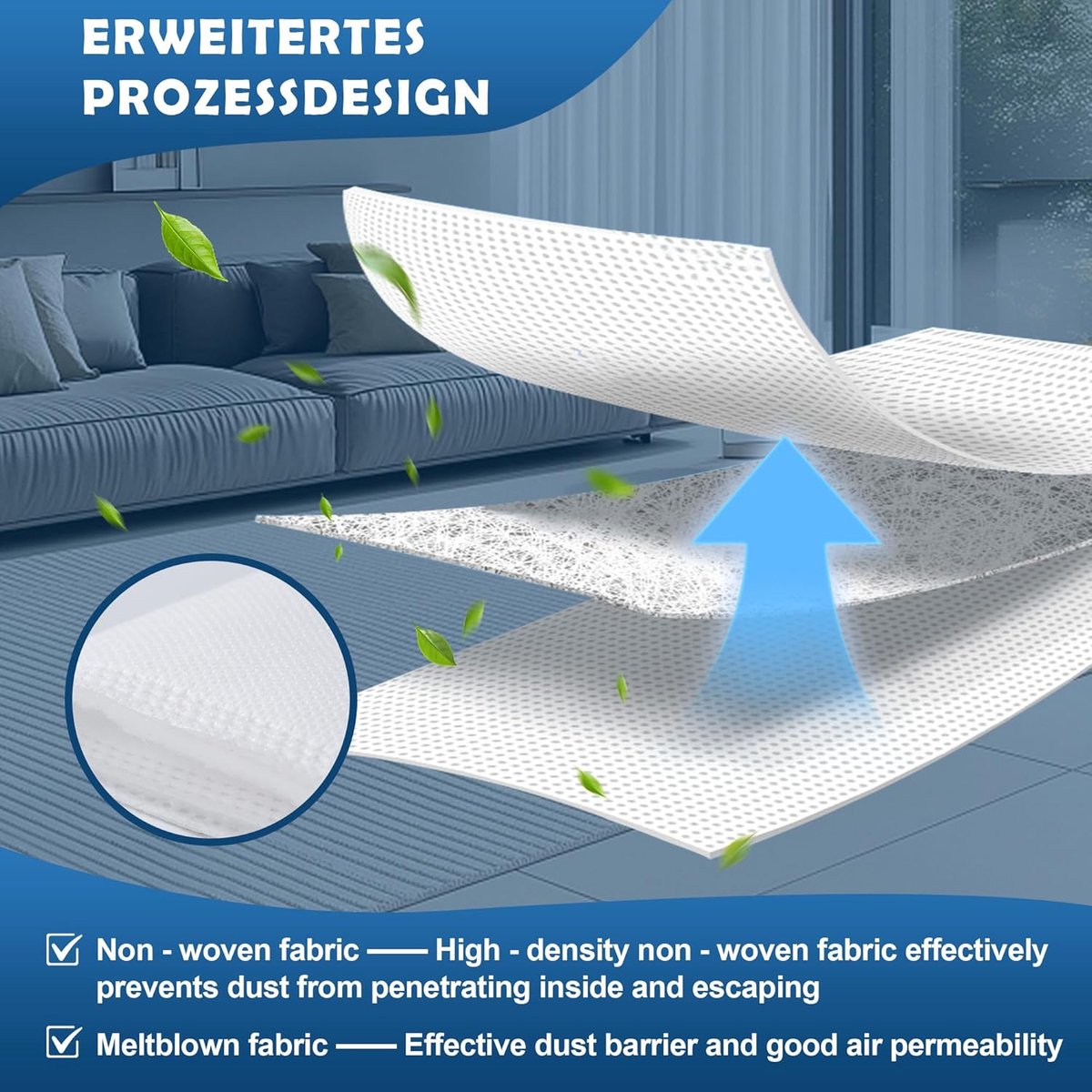 SnelShoppen - 12 Stuks KFI 357 Stofzakken voor WD2 Plus/WD3/KWD1/KWD2/KWD3/WD3.200-WD3.800M/SE4001/SE4002 - Duurzaam en Perfect voor Stofzuigen in Hui