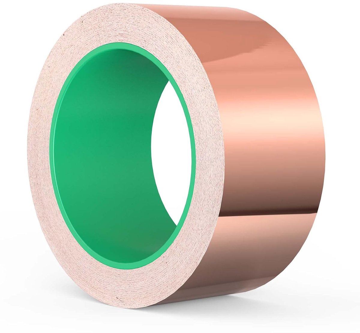 SnelShoppen - Dubbelzijdige Koperfolie Plakband, Conductieve EMI Shielding Tape, Zelfklevende Snail Tape voor Tuin, Aarding, Solderen en Snail Bescher