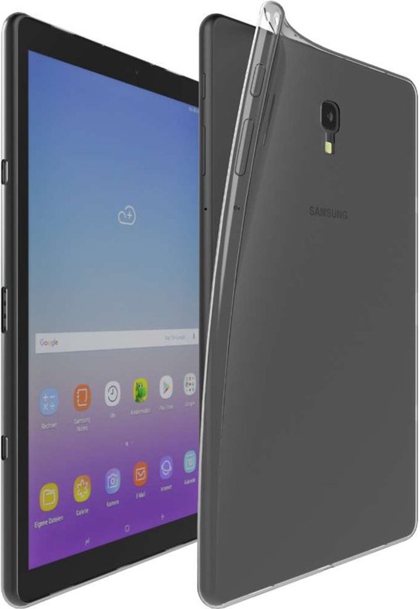 ebestStar - Hoes geschikt voor Samsung Galaxy Tab A 10.5 (2018) T590 T595, Back Cover, Beschermhoes anti-luchtbellen hoesje, Transparant