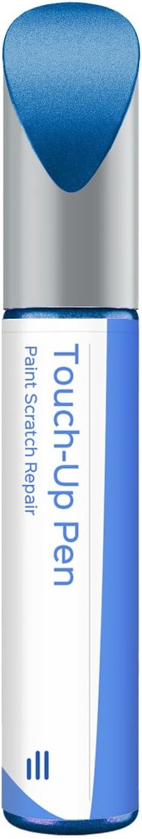 SnelShoppen - Surf Blue Retouching Paint Pen voor Auto - Kras- en Verfherstel - Perfecte Kleurafstemming - Geschikt voor MG Modellen - Eenvoudig in Ge