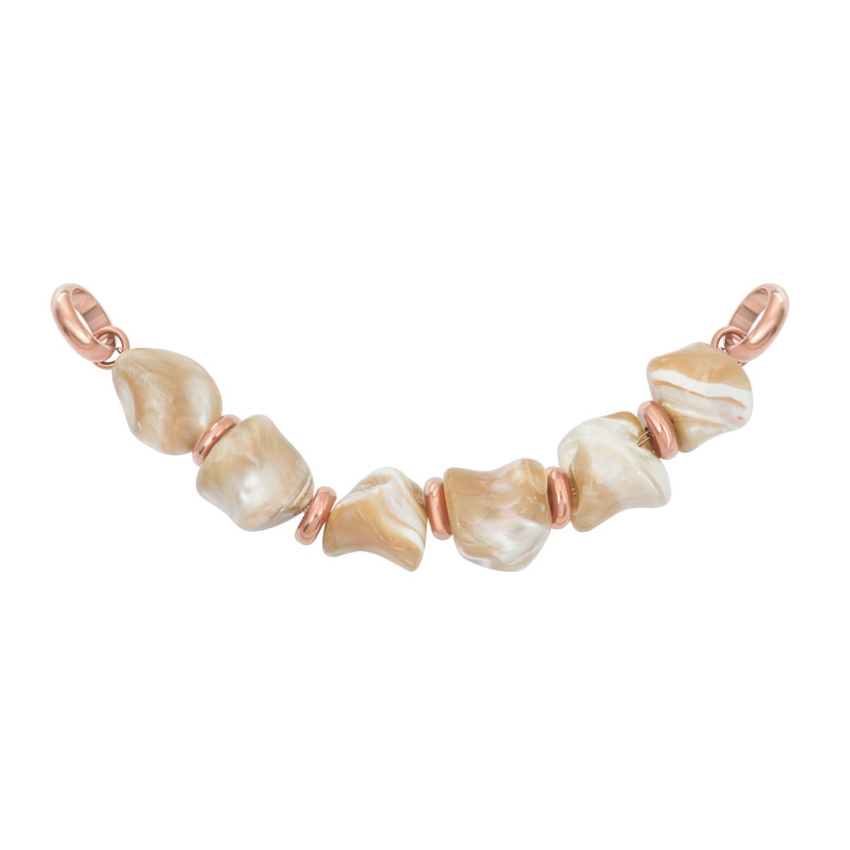 iXXXi Connect Ketting Chain Terra 8.5 cm | Rosé