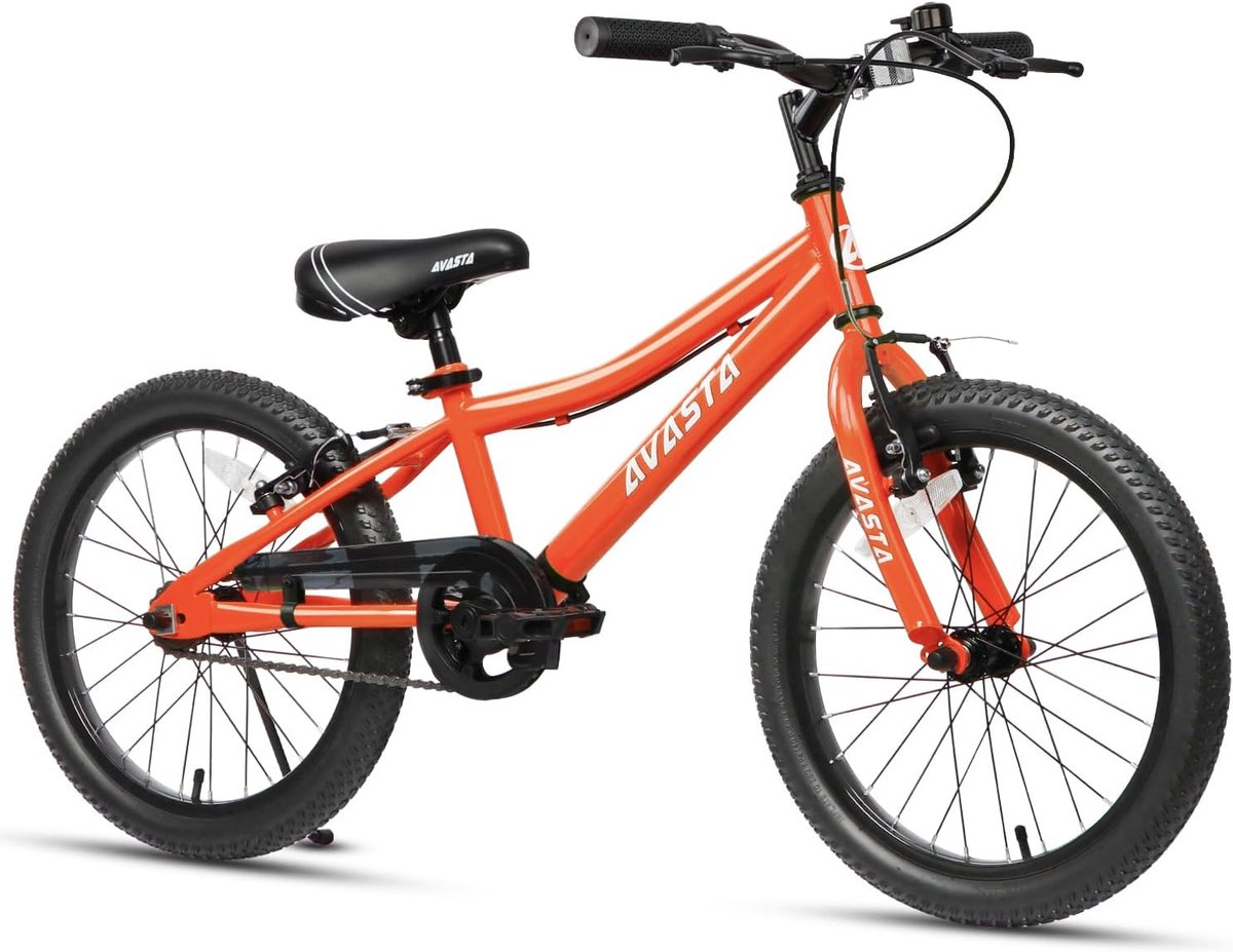 SnelShoppen - 20 Inch Fiets voor Kinderen - Duurzaam Staalframe, Off-Road Band, Geschikt voor Ruige Wegen, Veilig en Stabiel, Perfect voor Avontuurlij
