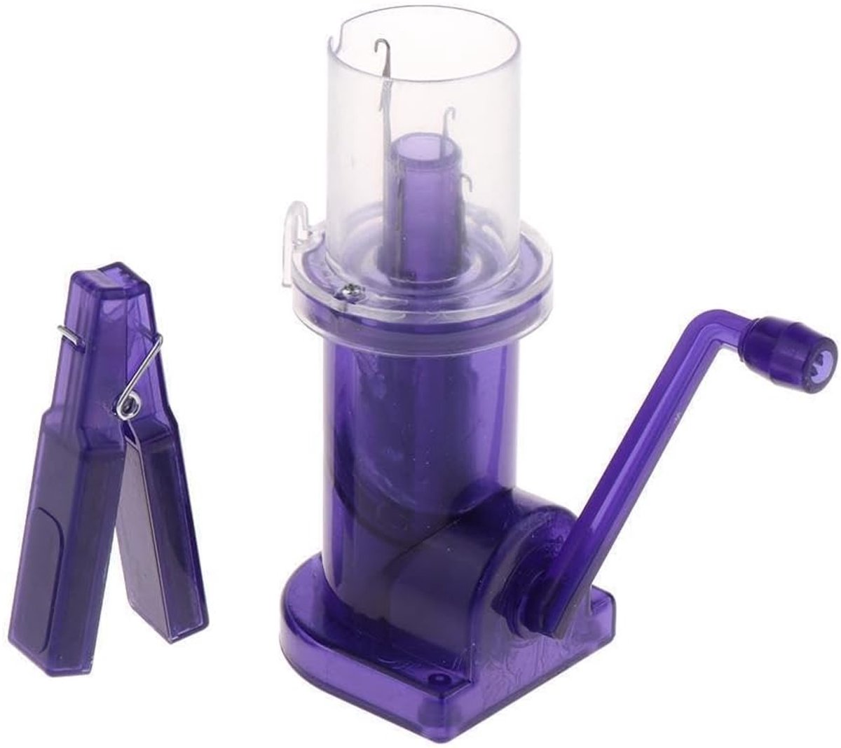 SnelShoppen - DIY Handmatige Breimolen, Mini Naai en Breimachines, Handheld Breigerei, Spool Knitter voor Armband, Trui, Handschoenen, Hoed Decoratie,