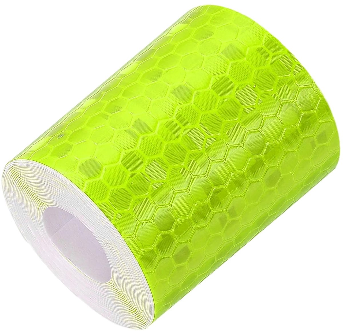 Reflecterende tape - Velgstickers - Reflecterende Velgstickers - Velgstriping Auto - Reflectietape Zelfklevend - Fluorescerende Waarschuwingstape 3 m x 5 cm - Waterdicht - PVC Reflecterende Veiligheidstape