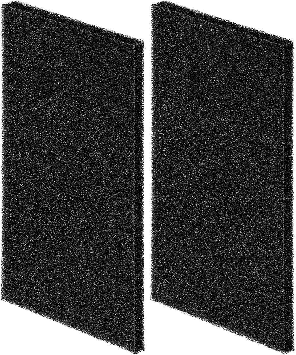 SnelShoppen - 2 stuks Drogerfilters voor Warmtepompdroger, Schuimstoffilter 225 x 107 x 8 mm, Filter voor Bauknecht Whirlpool Privileg HX 481010354757