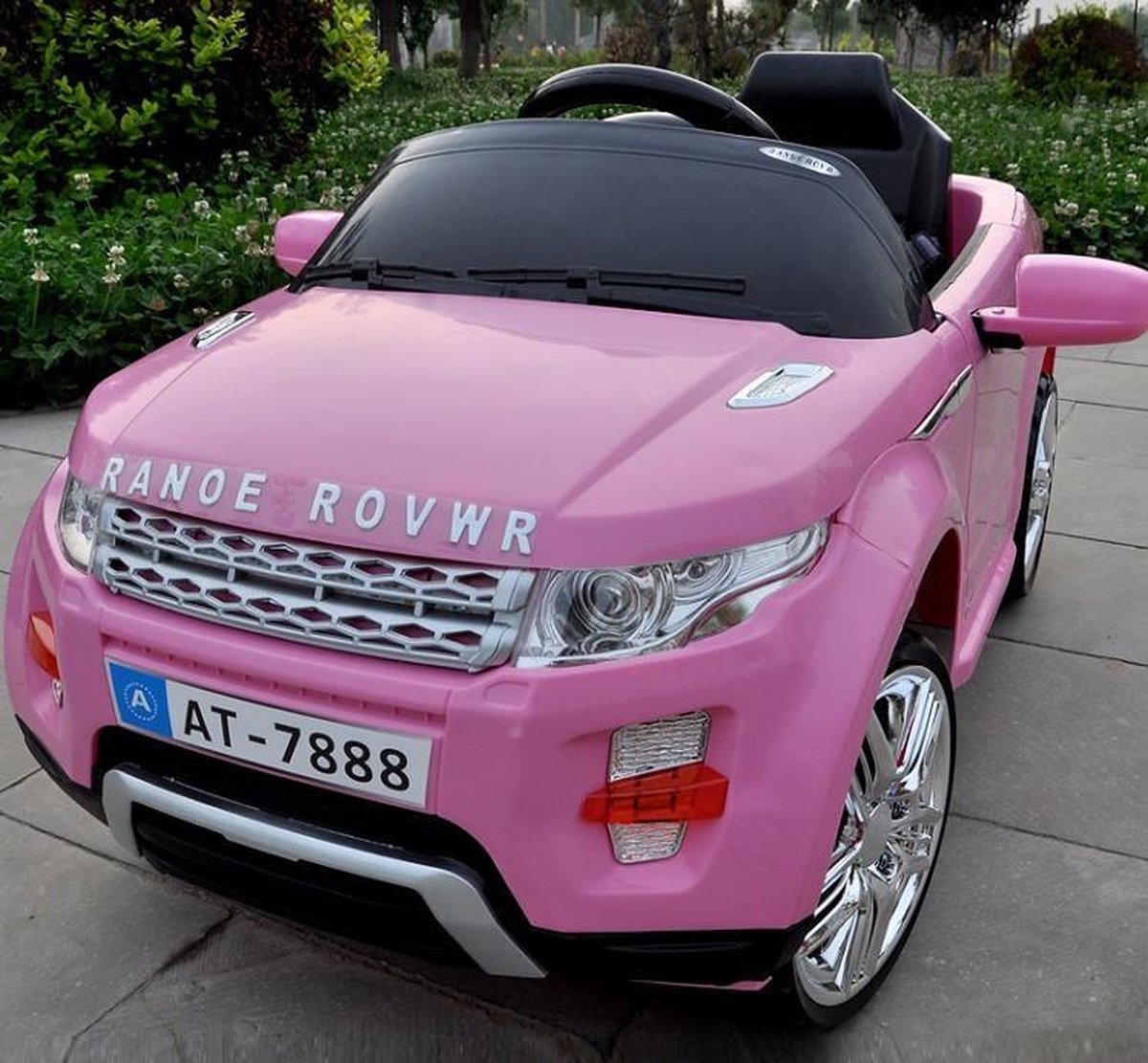 Range Rover kinderauto 12 volt met afstandsbediening full | bol.com