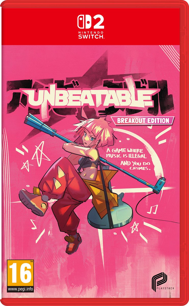 Unbeatable Breakout Edition - Nintendo Switch 2