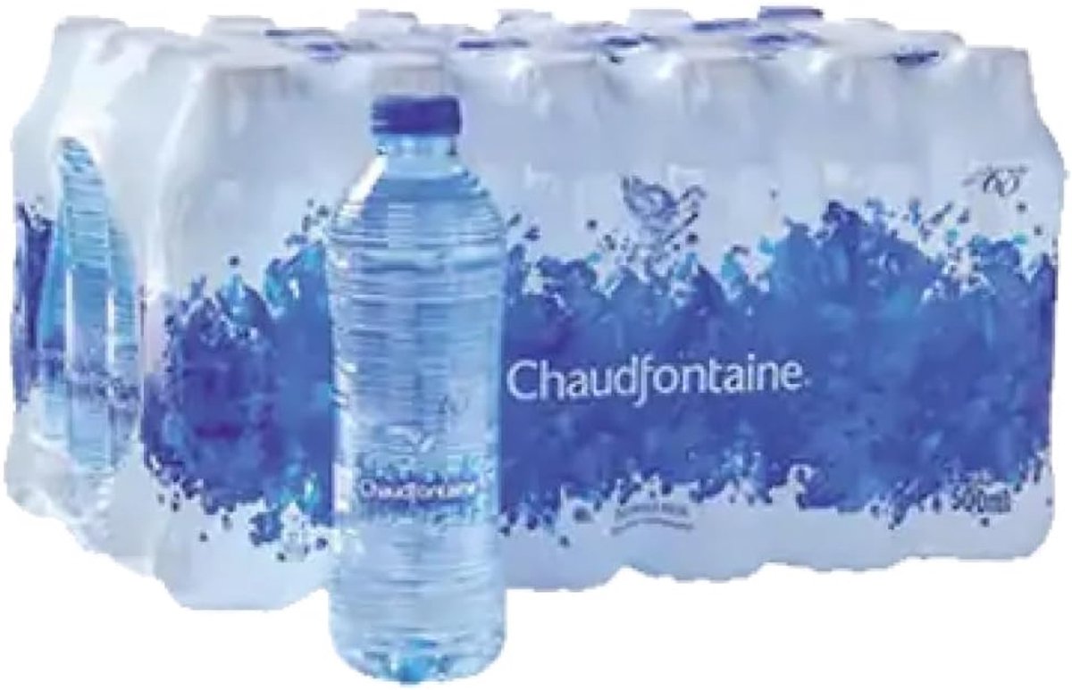 SnelShoppen - 24x50cl Still Water Flessen - Vers, Verfrissend, Ideaal voor Thuis of Kantoor - 12 Liter - Gemakkelijk te Bestellen