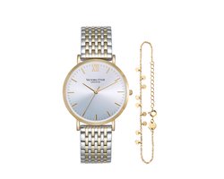 Top 5 horloge geschenksets 2026: Victoria Hyde Primrose Classic Bicolor damesgeschenkset
