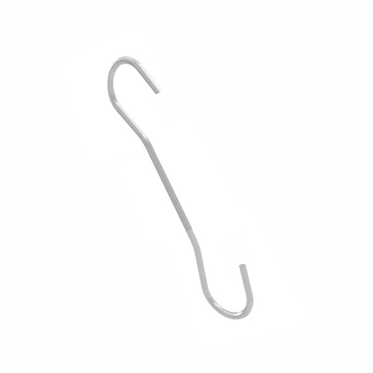 100 stuks - C-Haak / Ophanghaak - 10cm - Verzinkt Staal - type CH-10