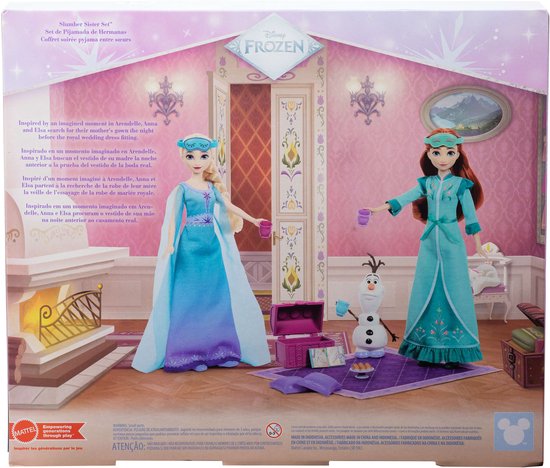 Disney Frozen SLUMBER SISTER SET van Disney Frozen — afbeelding 2