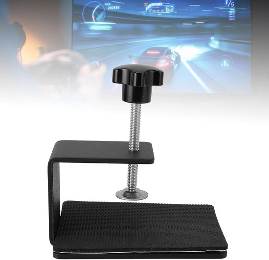 SIM Racing Shifter Mount - Gear Shifter Houder - Race Simulators - Verstelbare Klem — afbeelding 4