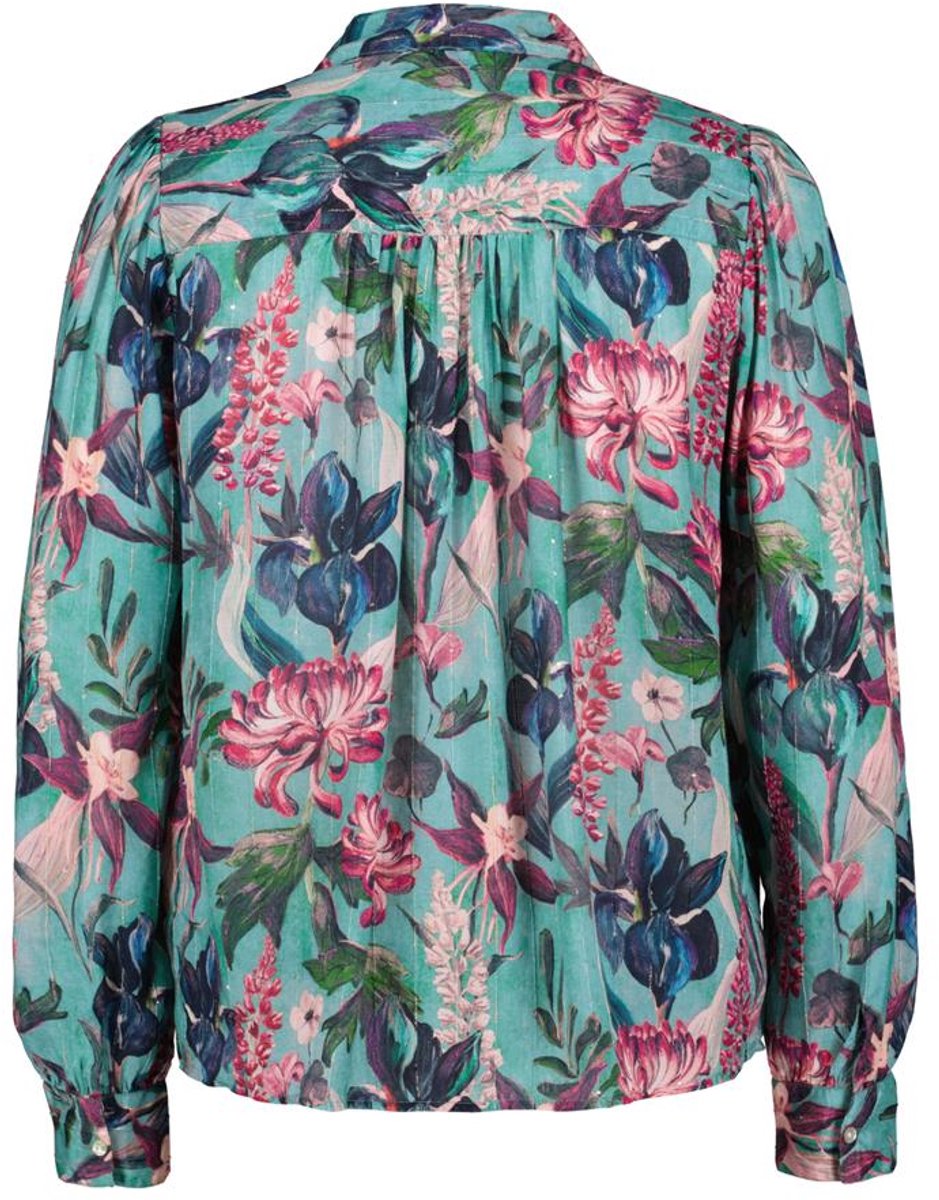 DIDI Dames Blouse Sable Green Auburn print maat 40
