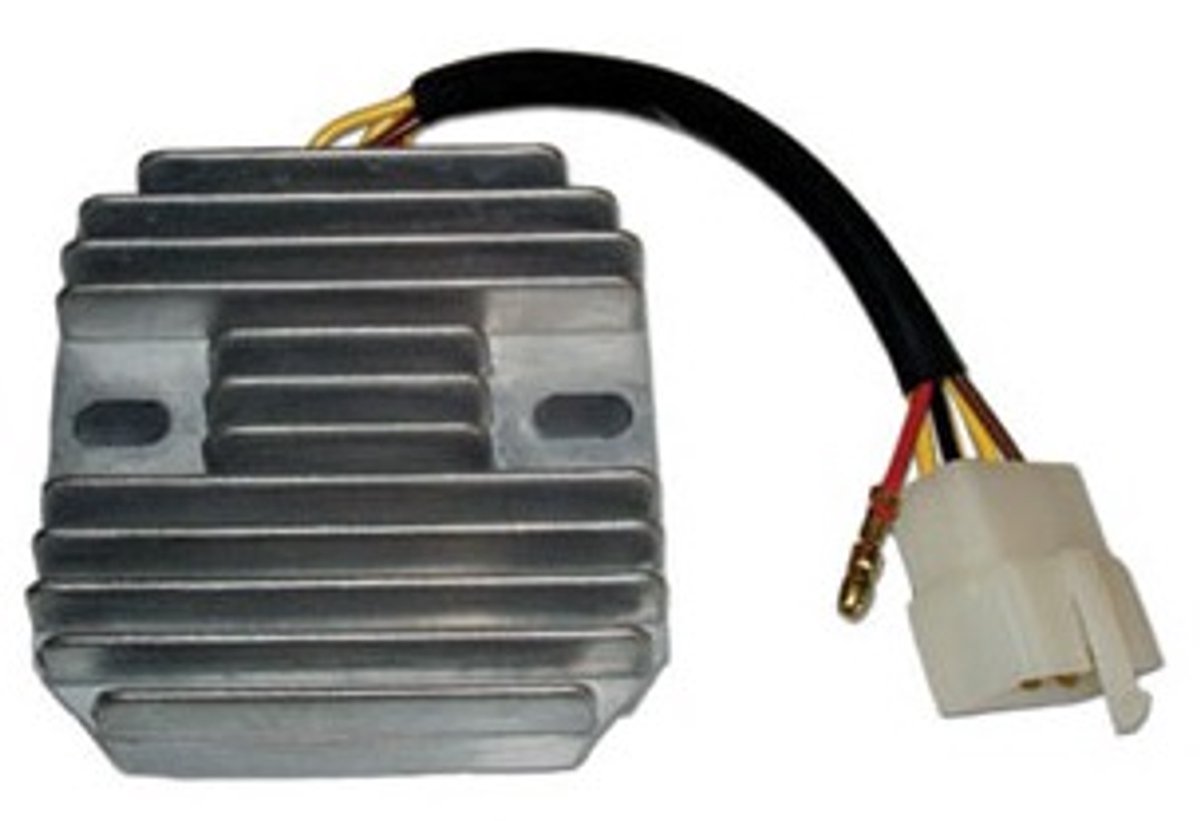 Carmo CARR371 - Kawasaki KZ - MOSFET spanningsregelaar gelijkrichter