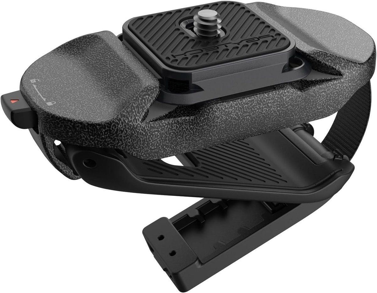 Camera Clip met Snelsluiting voor DSLR/SLR en Actiecamera's - Arca Quick Release Plate en Rugzak Bevestiging voor Sony, Nikon, Fuji