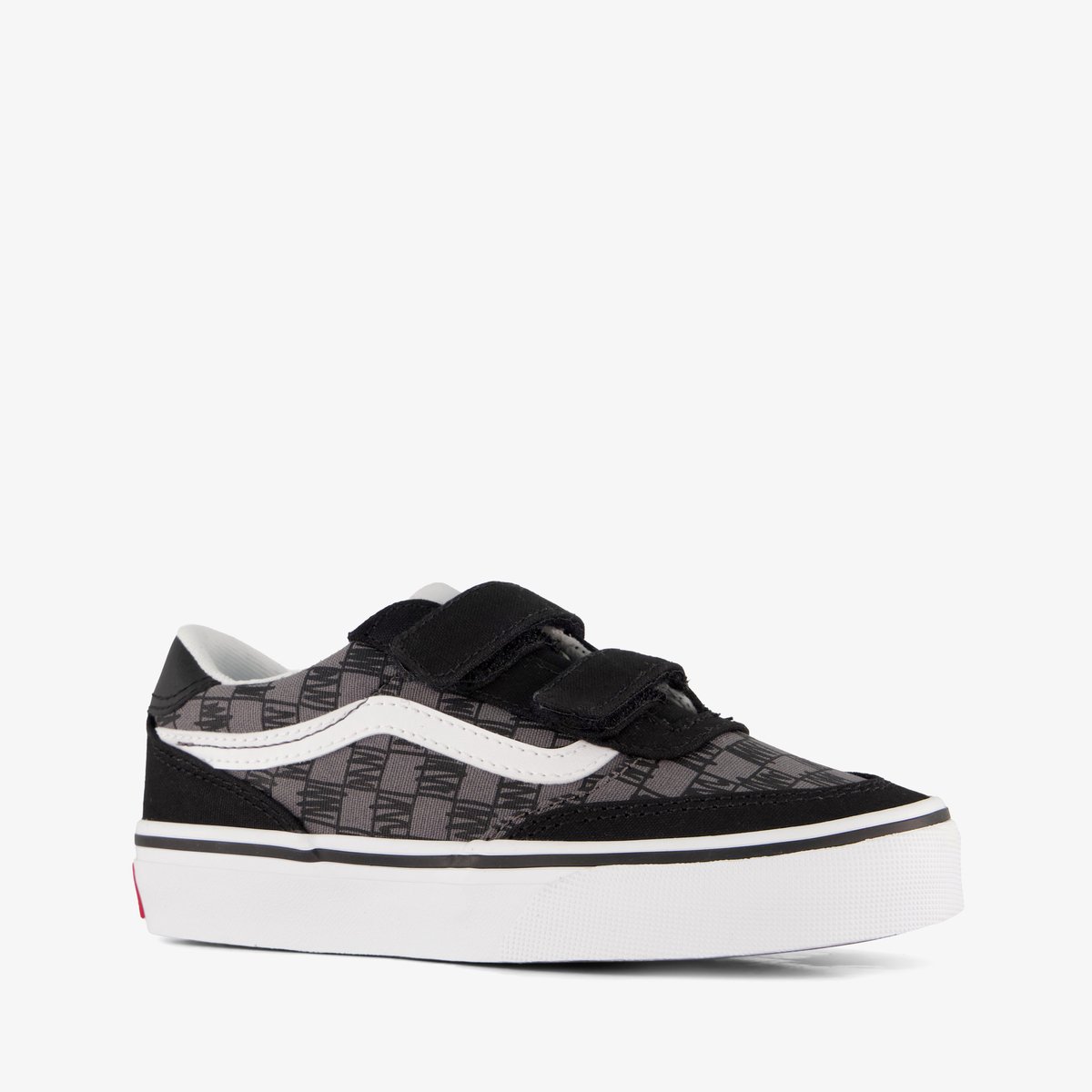 Vans jongens Brooklyn LS sneakers Zwart