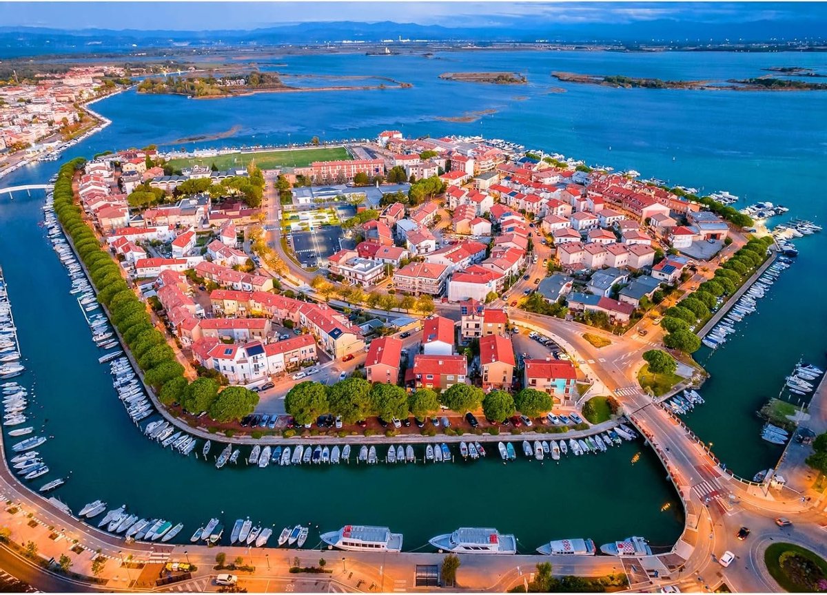 1000-delig Puzzel voor Volwassenen van Grado, Italië - Klassiek Landschap Puzzelplezier