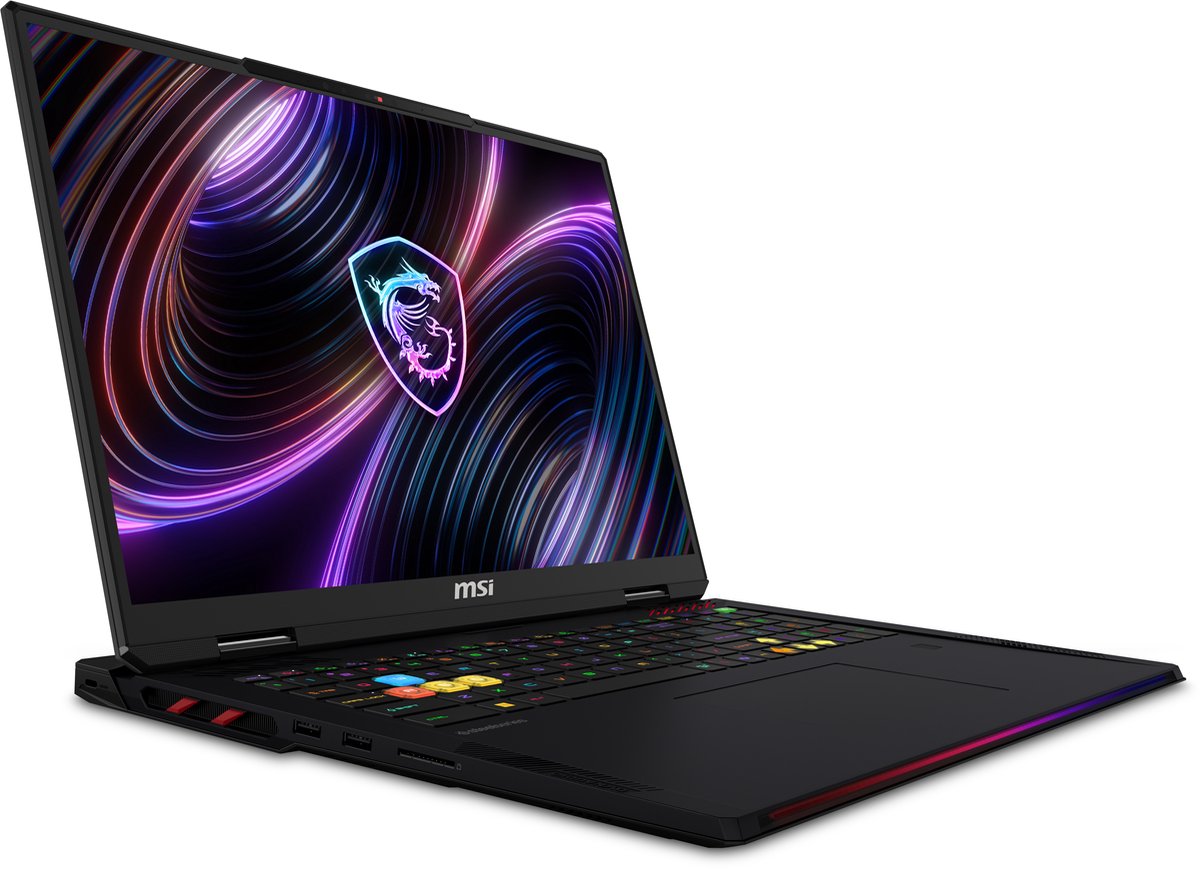 MSI Raider 18 MAX HX A2WI-1276NL - Gaming Laptop - 18 inch - 32GB/2000GB thumbnail 2