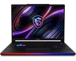 MSI Raider 16 MAX HX B2WJ-251NL - Gaming Laptop - 16 inch - RTX 5090 - 32GB/1000GB
