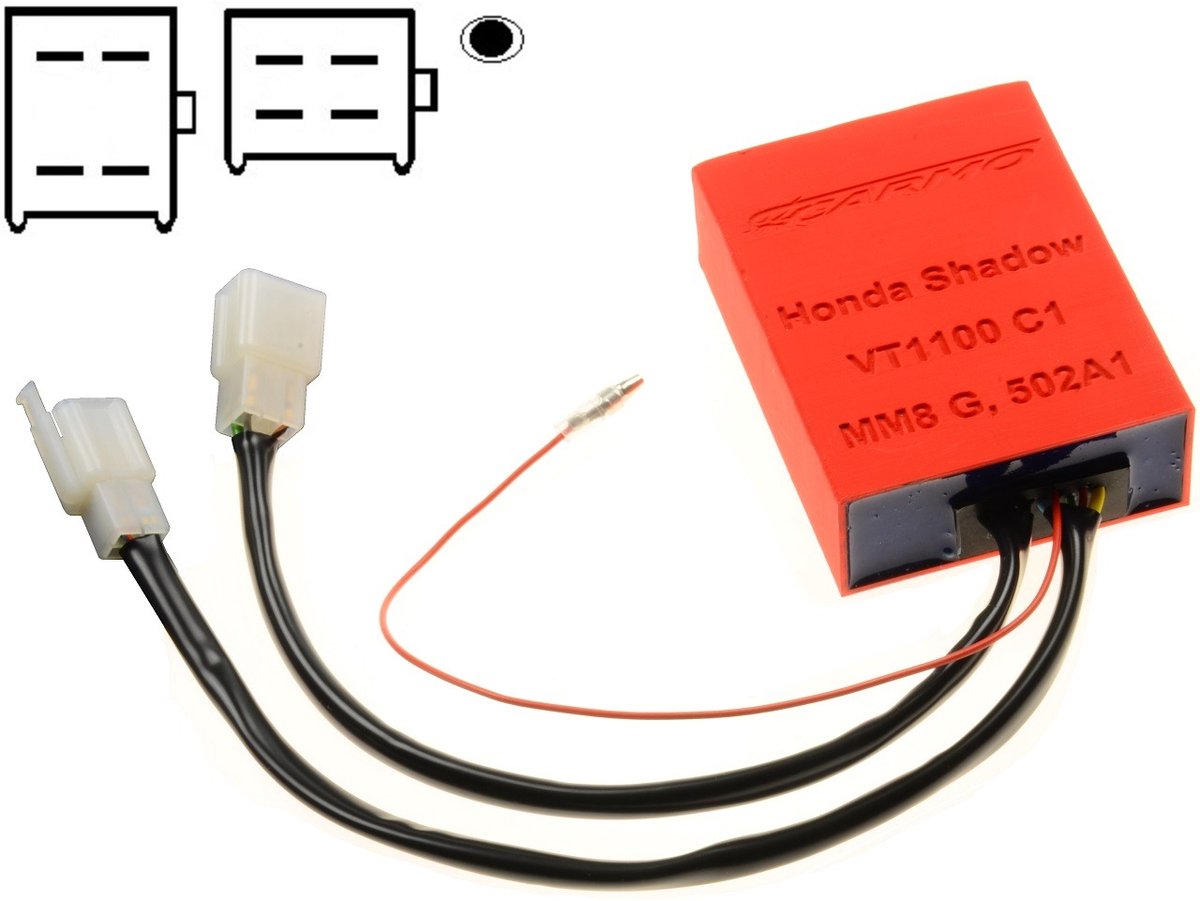 Carmo CARI-HO-VT1100-MM8G Honda VT1100 C1 - ontsteking CDI