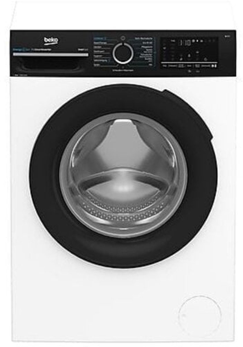 Beko BM3WFU4841W wasmachine | 8 kg | EnergySpin