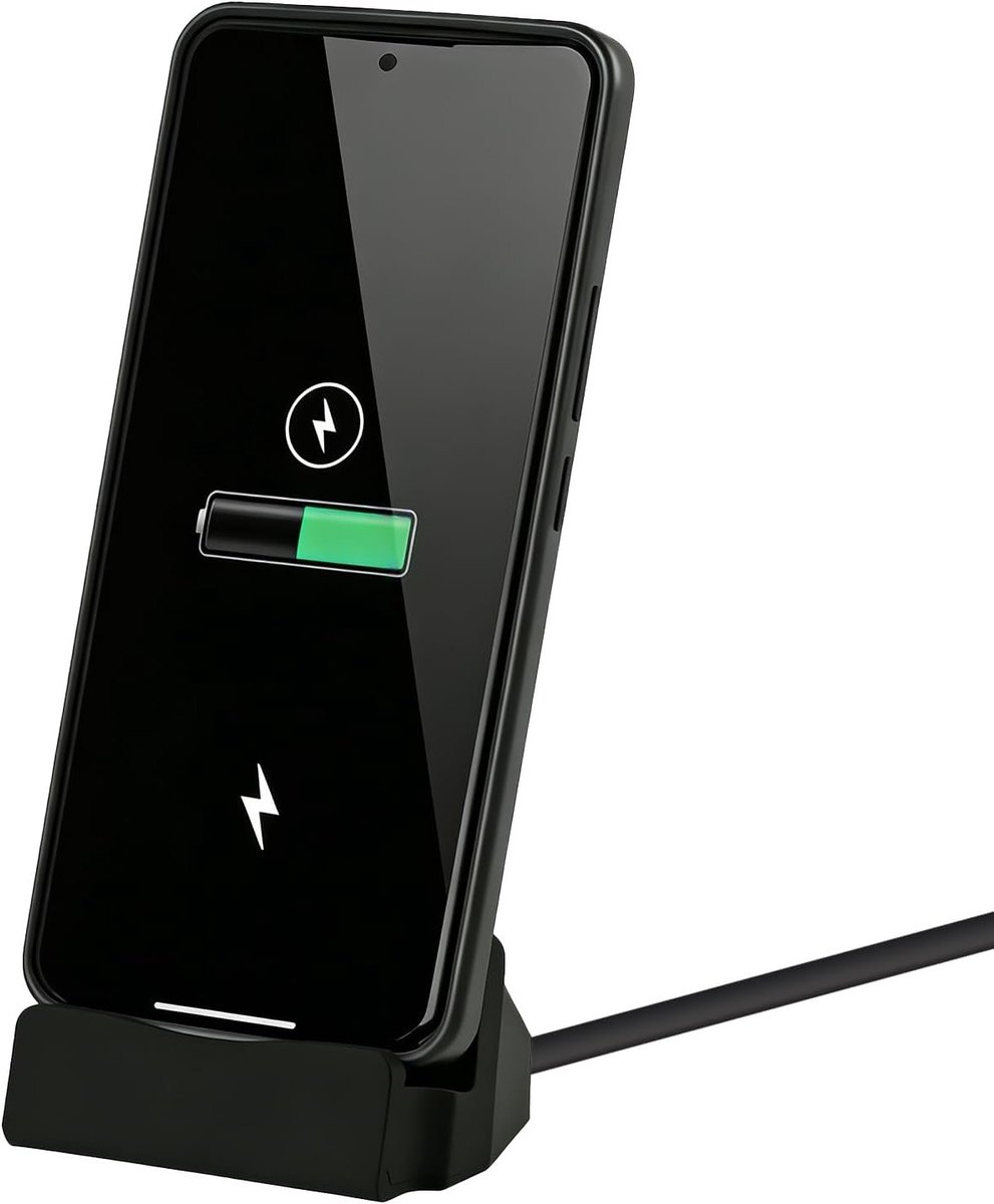 Oplaadstation voor smartphones met USB-C, stabiele verbinding, ideaal voor kantoor en thuisgebruik, multifunctioneel dockingstation