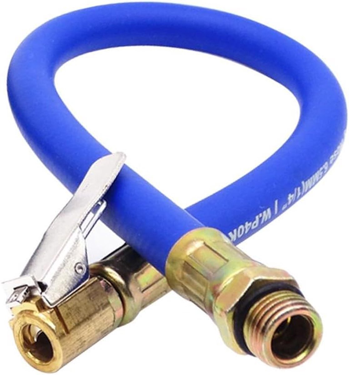 SnelShoppen - Tyre Filling Hose, Universele Ventielverlenging voor Auto, Fiets, Motor, Slangadapter voor Bandenpomp, Geen Lekke Ventielen, Duurzaam en