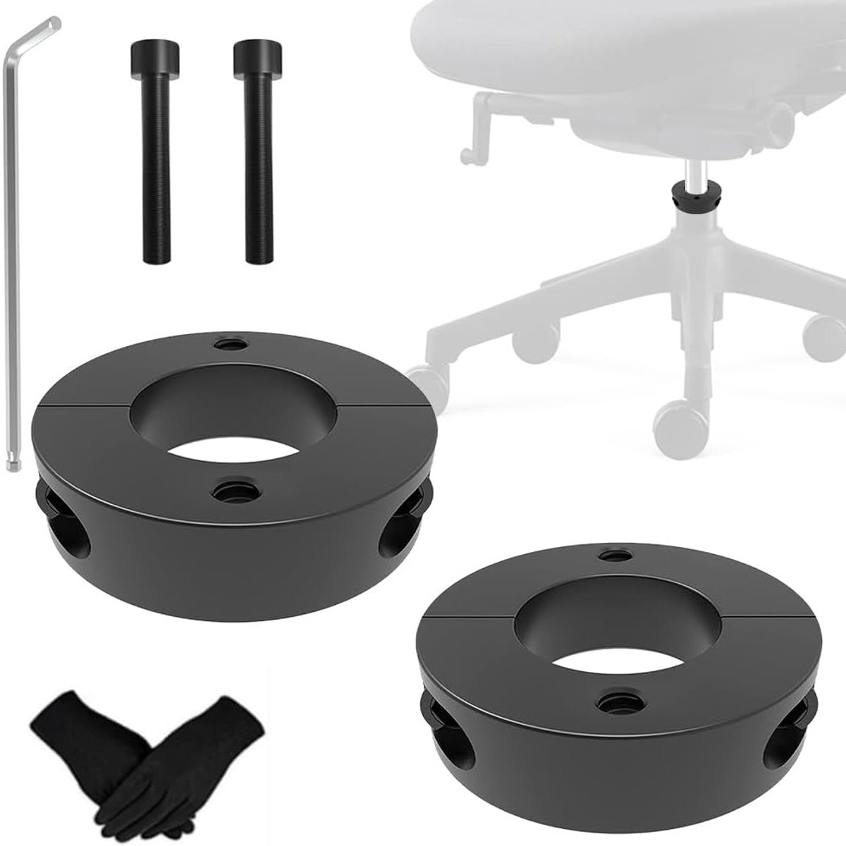 SnelShoppen - Office Chair Throttle Removal Tools - Herstelset voor Zinkende Bureaustoelen - Toolkit voor Stoelverstelling - Eenvoudige Vervanging van